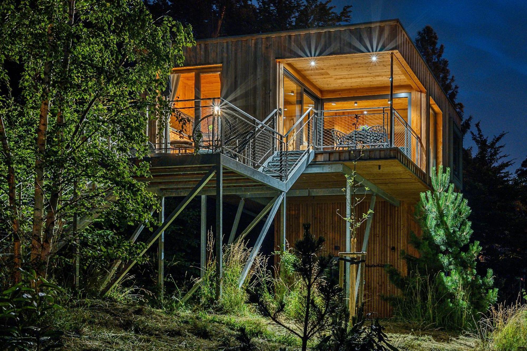 Baumwipfel-Resort "Lug Ins Land" Ilsenburg Ngoại thất bức ảnh