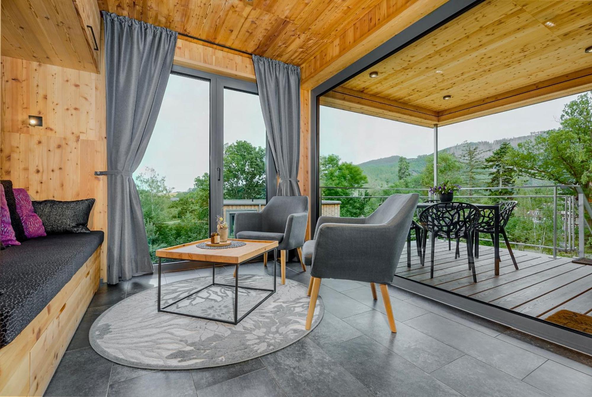 Baumwipfel-Resort "Lug Ins Land" Ilsenburg Ngoại thất bức ảnh